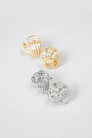 2 Pack Stud Earrings