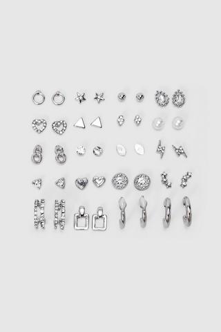 20 Pack Stud Earrings
