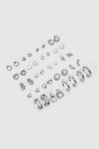 20 Pack Stud Earrings