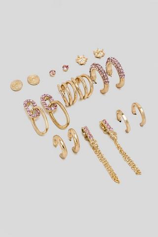 9 Pack Earrings