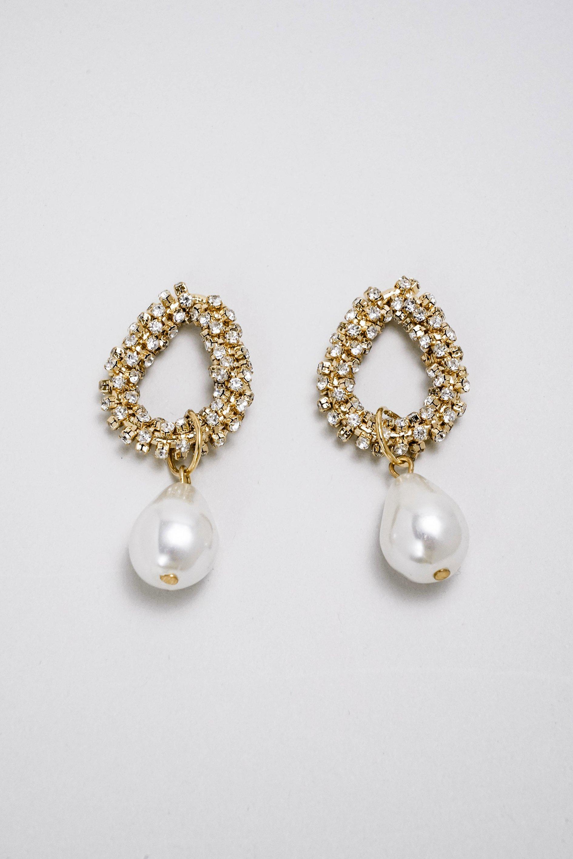 Drop Earrings