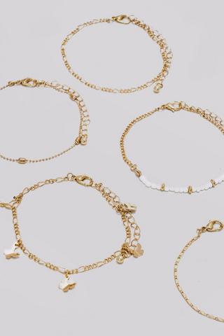 5 Pack Bracelets