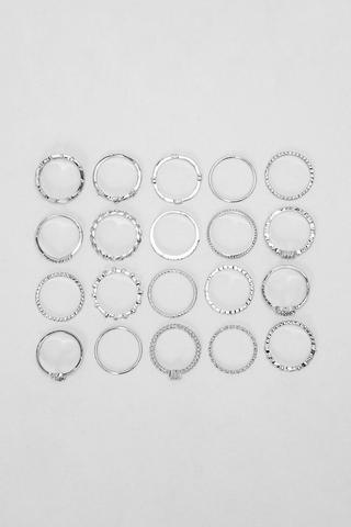 20 Pack Rings