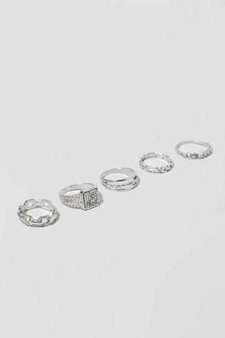 5 Pack Rings