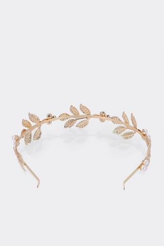 Oyster-Beaded Alice Band
