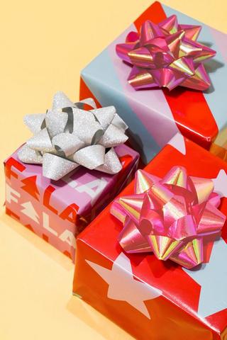 6 Pack Festive Bows