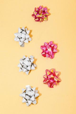 6 Pack Festive Bows