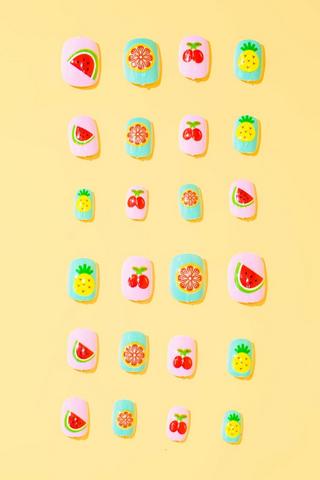 Fruit Press On Nails