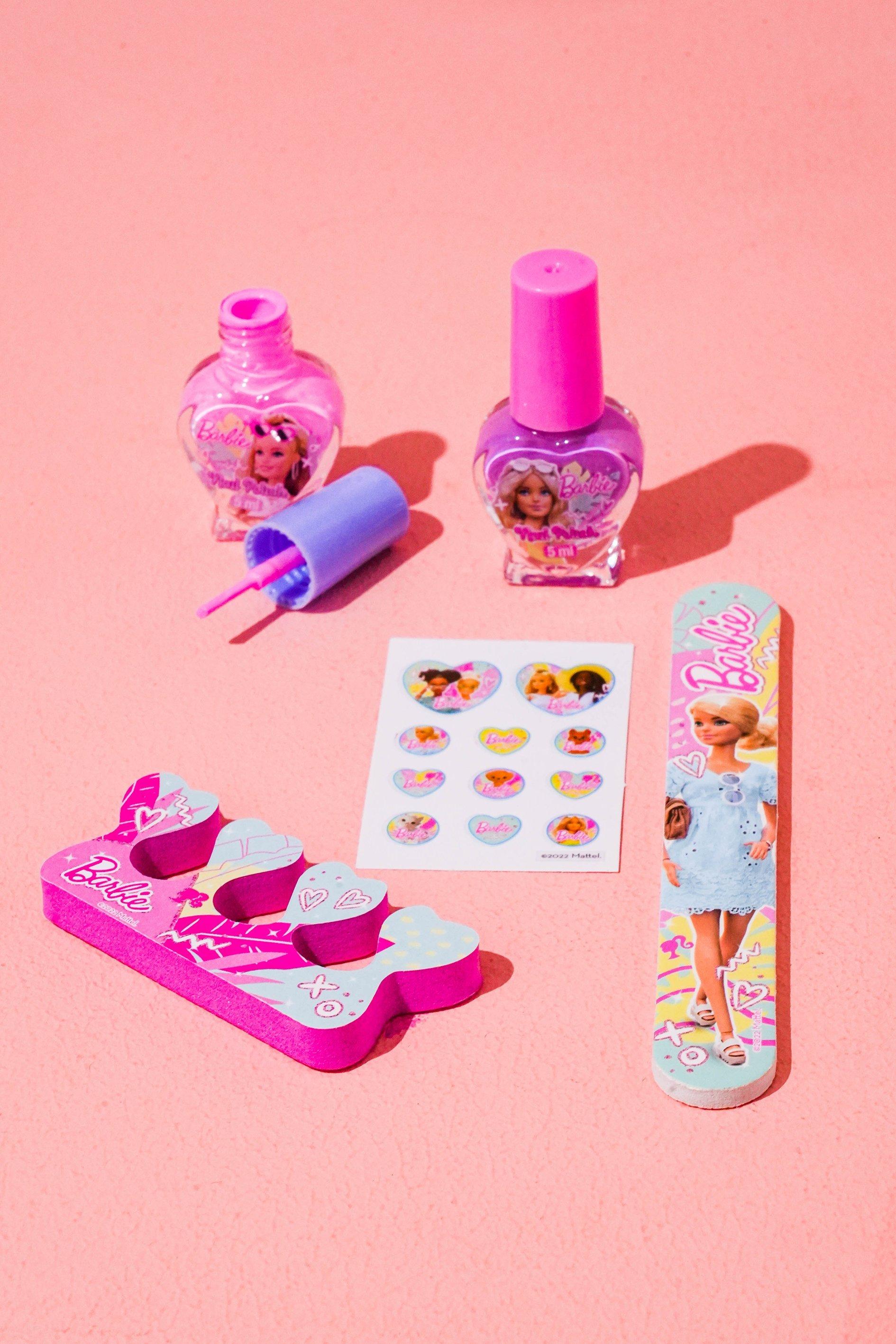Barbie pedicure gift set