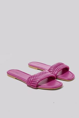 Woven Strap Sandal