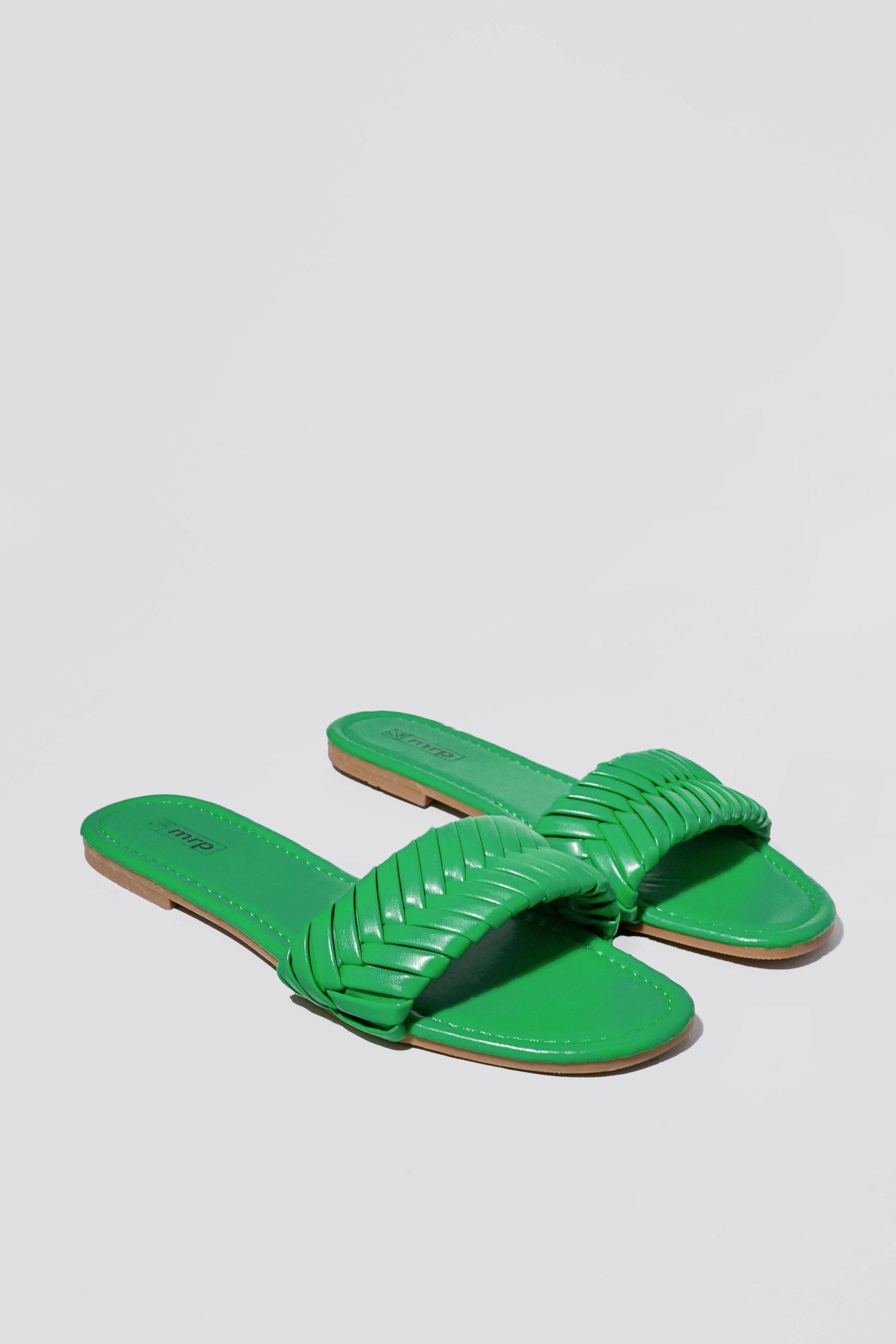 Serena Woven Strap Sandals