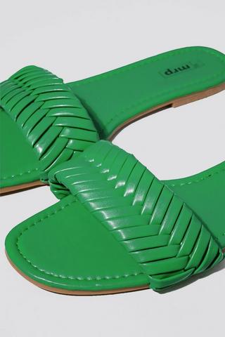 Woven Strap Sandal