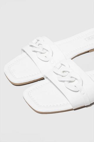Chain Detail Sandal