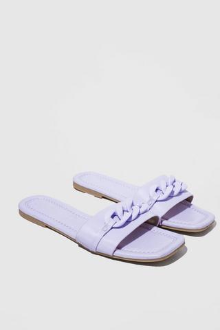 Chain Detail Sandal