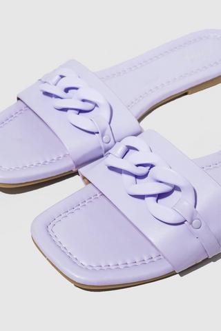 Chain Detail Sandal