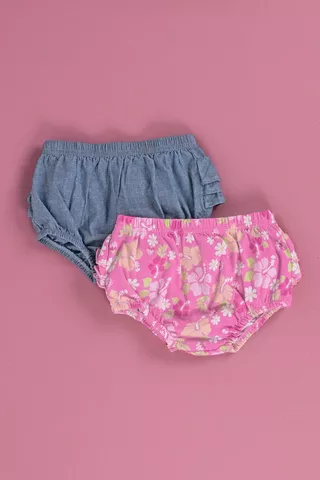2 Pack Bloomers