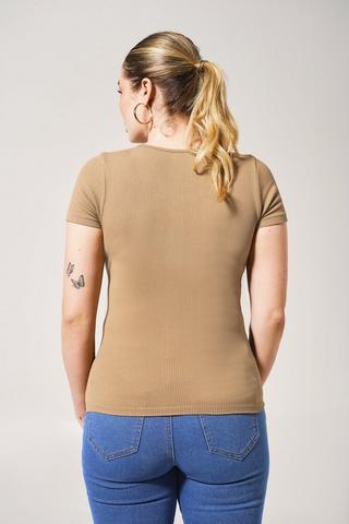 Seamless Fitted Top