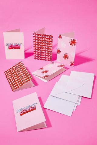 6 Pack Festive Cards