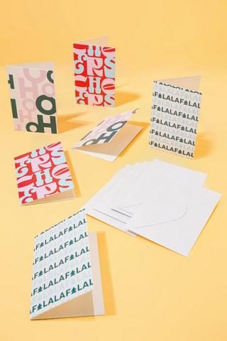 6 Pack Festive Cards