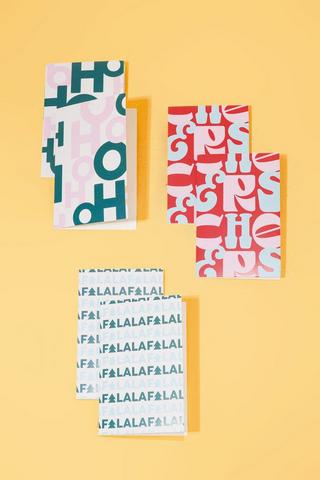 6 Pack Festive Cards