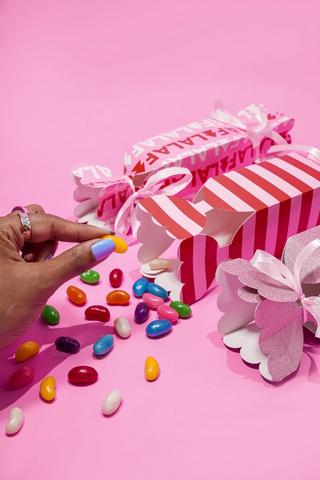 6 Pack DIY Medium Festive Crackers