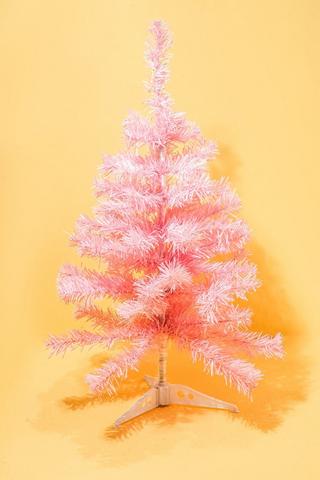 Festive Mini Tree - Pink