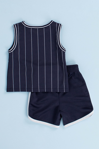 Vest And Shorts Set
