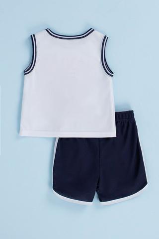 Vest And Shorts Set