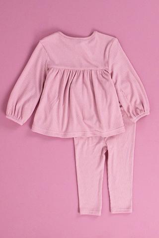 Top And Leggings Set