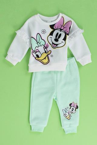 Disney Active Top And Joggers Set