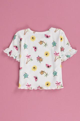 Ribbed T-Shirt