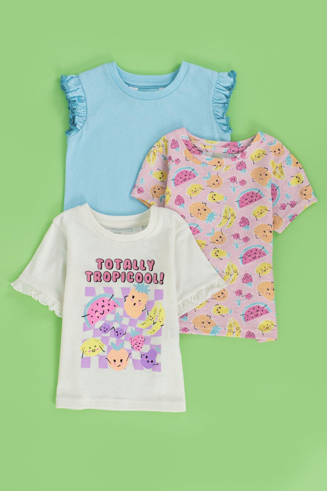 3 t-shirt packs T-shirt