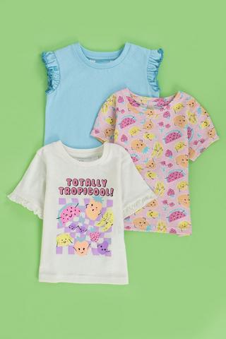3 Pack T-Shirts