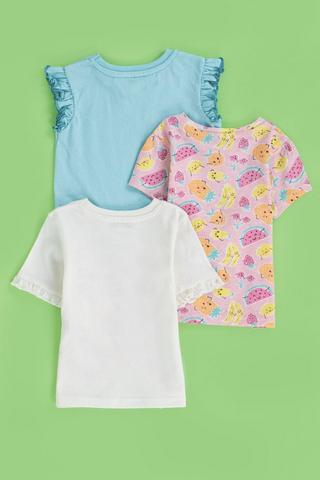 3 Pack T-Shirts