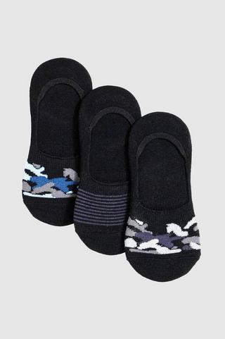 3 Pack Secret Socks