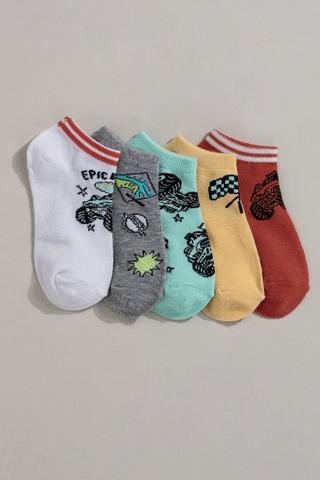 5 Pack Socks