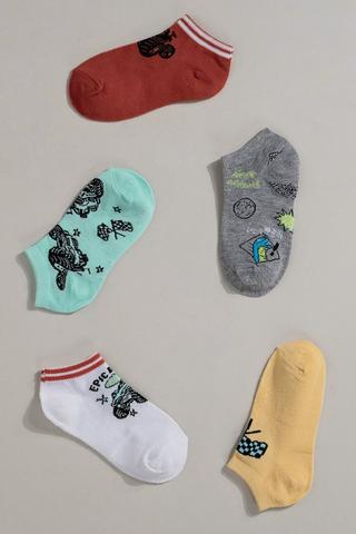 5 Pack Socks