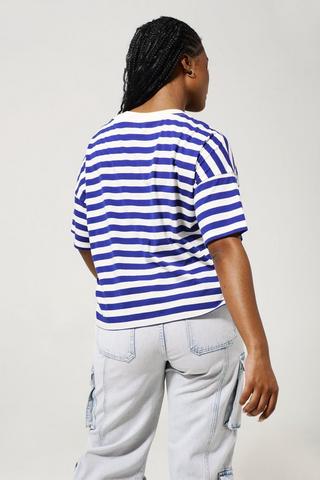 Stripe Boxy Top