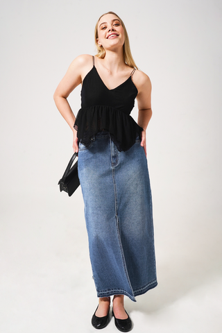 Denim Skirt