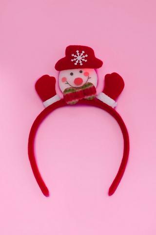 Festive Aliceband - Snowman