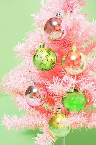 6 Pack Festive Baubles