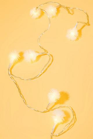 Festive String Lights - Fluff
