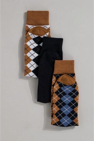 3 Pack Anklet Socks