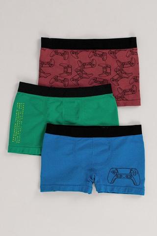 3 Pack Seamless Trunks