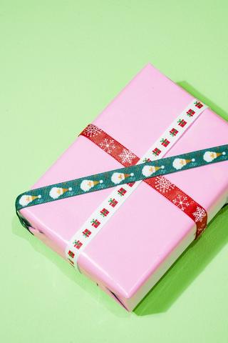 3 Pack Festive Ribbons