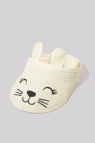 Straw Visor