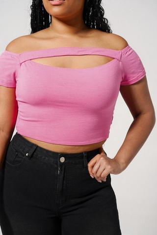 Fitted Cut Out Top