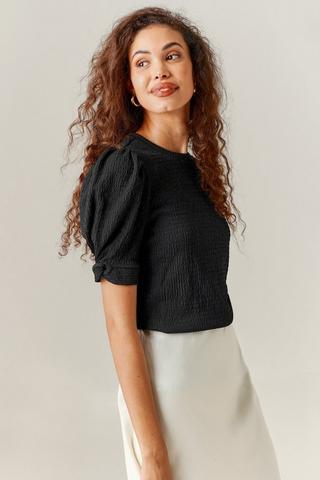 Puff Sleeve Top