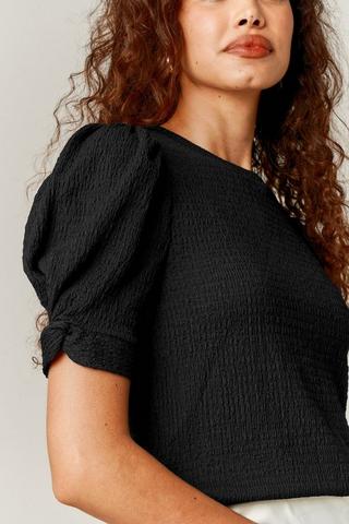 Puff Sleeve Top
