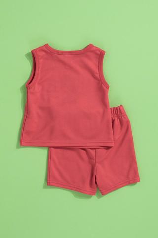 Mickey Mouse Vest And Shorts Set